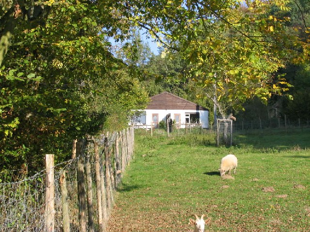 Vooraanzicht vakantiehuisjes - Volgende foto