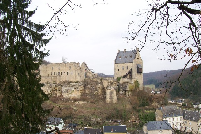 Het Chateau van Larochette - Volgende foto