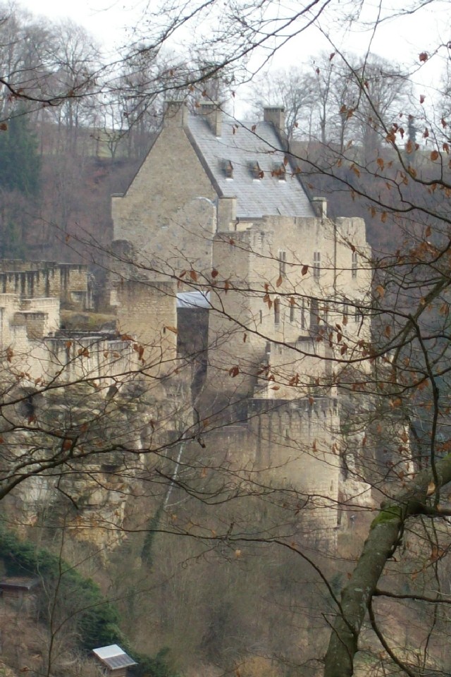 Het Chateau van Larochette - Volgende foto