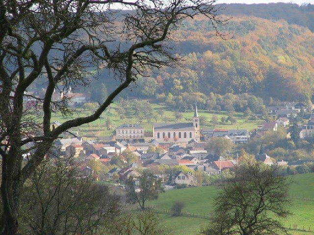 Uitzicht over medernach - Volgende foto